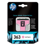 Afbeelding van HP C8775E nr. 363 inktcartridge licht magenta (origineel) | HPC8775E