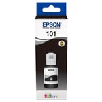 Afbeelding van Epson 101 inktfles zwart (origineel) | EPS101BK