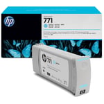 Afbeelding van HP CE042A nr. 771 inktcartridge licht cyaan (origineel) | HPCE042A