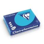 Afbeelding van Clairefontaine papier | koningsblauw | A4 | 160 gr. | 250 vel | CLA1052PC