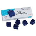 Afbeelding van Xerox 016204500 colorstix cyaan 5 stuks (origineel) | XER016204500