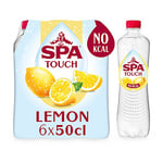 Afbeelding van Spa Touch Sparkling Lemon fles | 500 ml | 6 stuks | SPA58815