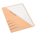 Afbeelding van Jalema Secolor insteekmap | A4 | chamois | 10 stuks | 3153304