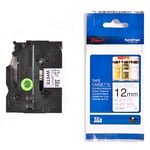 Afbeelding van Brother TZe-N231 tape zwart op wit 12mm x 8m (origineel) | BROTZEN231