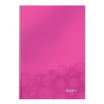 Afbeelding van Leitz 4628 WOW complete schrijfblok | A5 | geruit 5mm | roze | 90gr. | 80 vel | LEI46281023