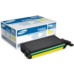 Afbeelding van Samsung CLT-Y5082L toner cartridge geel hoge capaciteit (origineel) | SAMCLT-Y5082L