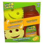 Afbeelding van Scrub Daddy | Wonder Wash-Up Combo | premium afwasmiddel met Scrub Daddy en Scrub Mommy | SD-WWUCPAMSDESM