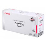 Afbeelding van Canon C-EXV 26 toner cartridge magenta (origineel) | CANC-EXV26M