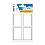 Afbeelding van Herma 5713 boeketiketten | 40 x 55 mm | wit/grijs | 24 etiketten | HER5713