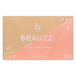 Afbeelding van Brauzz Wasstrips | Geurloos | 32 wasstrips | QC-BRA-02004