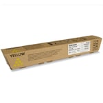 Afbeelding van Ricoh type MP C2800 / C3300 / C3001 / C3501E toner cartridge geel (origineel) | RIC841141