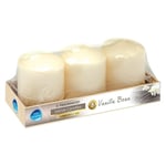 Afbeelding van Pan Aroma Votive Geurkaarsenset | Vanilla Bean | 3 stuks | QC-PAN-04292