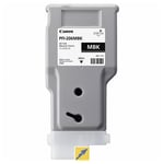 Afbeelding van Canon PFI-206MBK inktcartridge mat zwart hoge capaciteit (origineel) | CANPFI-206MBK