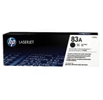 Afbeelding van HP CF283A nr. 83A toner cartridge zwart (origineel) | HPCF283A
