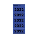 Afbeelding van Leitz 14220035 zelfklevende jaartal etiketten | 2022 | blauw | 100 stuks | LEI14220035