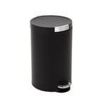 Afbeelding van EKO Artistic pedaalemmer | mat zwart | 20 liter | EK240NA5030