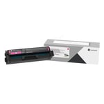 Afbeelding van Lexmark 24B7500 toner cartridge magenta (origineel) | LEX24B7500