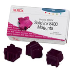 Afbeelding van Xerox 108R00606 solid inkt magenta 3 stuks (origineel) | XER108R00606