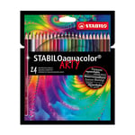 Afbeelding van Stabilo Aquacolor ARTY aquarel kleurpotlodenset | 24 stuks | STA1624-1-20