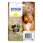 Afbeelding van Epson 378 inktcartridge geel (origineel) | EPST3784