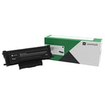 Afbeelding van Lexmark B222X00 toner cartridge zwart extra hoge capaciteit (origineel) | LEXB222X00