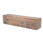 Afbeelding van Konica Minolta TN214C (A0D7454) toner cartridge cyaan (origineel) | MINTN214C