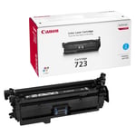 Afbeelding van Canon 723 toner cartridge cyaan (origineel) | CAN-723C