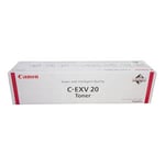 Afbeelding van Canon C-EXV 20 toner cartridge magenta (origineel) | CANC-EXV20M