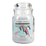 Afbeelding van Yankee Candle Home Inspiration geurkaars | Candy Cane Forest | Large Jar | 538 g | YA833NA8781