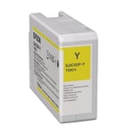 Afbeelding van Epson SJIC55P(Y) inktcartridge geel (origineel) | EPSC13T58C440