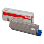 Afbeelding van OKI 44315306 toner cartridge magenta (origineel) | OKI44315306