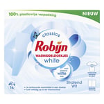 Afbeelding van Robijn Classics wasstrips | Stralend Wit | 16 wasstrips | QC-RO-05119