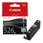 Afbeelding van Canon CLI-526BK inktcartridge zwart (origineel) | CANCLI526BK
