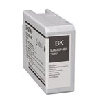 Afbeelding van Epson SJIC55P(K) inktcartridge zwart (origineel) | EPSC13T58C140