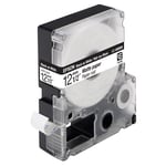 Afbeelding van Epson LC-4WBB9 papier tape zwart op wit 12 mm (9m) | EPSC53S625418