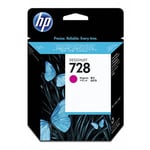 Afbeelding van HP F9J62A nr. 728 inktcartridge magenta (origineel) | HPF9J62A