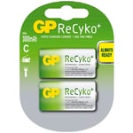 Afbeelding van GP 3000 ReCyko+ batterij C | LR14 | 2 stuks | GPGP300CHCB