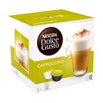 Afbeelding van Nescafé Dolce Gusto koffiecups cappuccino | 16 stuks | NES53902