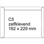 Afbeelding van Raadhuis akte envelop | zelfklevend | C5 | 162 mm x 229 mm | 25 stuks | RAARD-303560-25