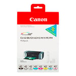 Afbeelding van Canon CLI-42 BK/C/M/Y/GY/PC/PM/LGY serie (origineel) | CANB-CLI42