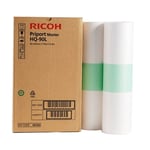 Afbeelding van Ricoh HQ90L master roll 2 stuks (origineel) | RIC893265