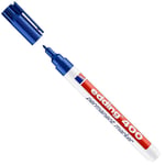 Afbeelding van Edding 400 permanent marker | blauw | ronde punt | 1 mm | EDD4-400003