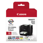 Afbeelding van Canon PGI-2500XL BK/C/M/Y serie (origineel) | CANBPGI2500XL