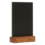 Afbeelding van Europel 356274 krijtbord | tafelmodel | A6 | natuurlijke afwerking | EUR356274