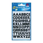 Afbeelding van Avery Zweckform 3780 etiketten | A-Z | zwart | 52 etiketten | AVE3780
