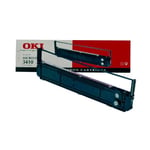 Afbeelding van OKI 09002308 inktlint zwart (origineel) | OKI9002308