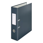 Afbeelding van Leitz Cosy ordner soft touch | A4 | karton | fluweel grijs | tot 600 vel | LEI10610089