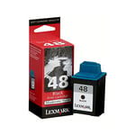 Afbeelding van Lexmark 17G0648 nr. 48 inktcartridge zwart lage capaciteit (origineel) | LEX17G0648E