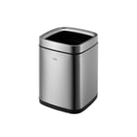 Afbeelding van EKO Laguna afvalbak | mat RVS | 9 liter | EK240NA7699