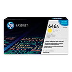 Afbeelding van HP CF032A nr. 646A toner cartridge geel (origineel) | HPCF032A